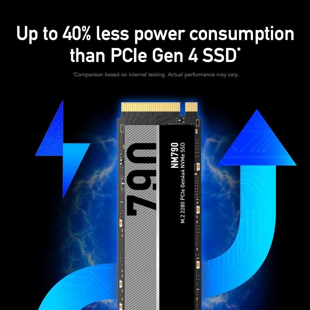 Lexar M.2 NVME SSD 1TB NM790 Lexar M.2 NVME SSD 1TB NM790